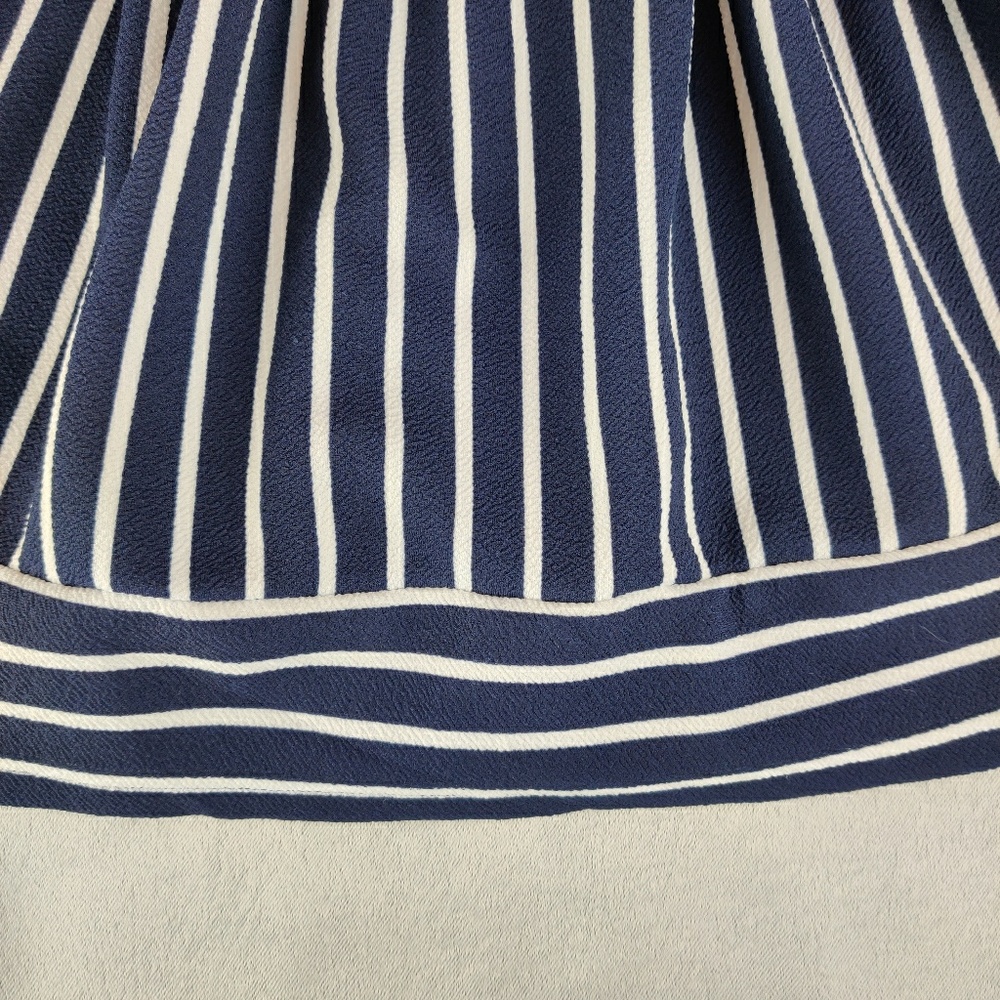 Sweet Heart Rose Heart Anchor Striped Dress - Picture 3 of 6
